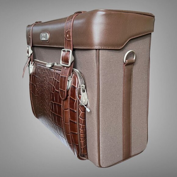 $850 Samsonite Black Label Pre-death Alexander McQueen Boarding Bag Cabin Case - Picture 11 of 12